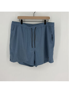 Aftco Strike Shorts Swim Trunks Blue Men’s Size 2XL Lined